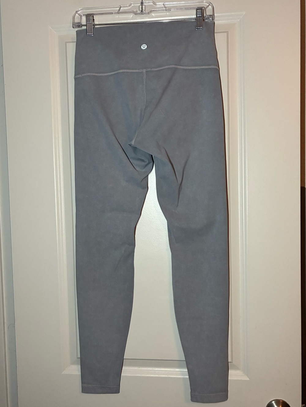 Lululemon Wunder Under High-Rise Tight *Snow Washed 28" in Washed Luna Size 8 - Picture 6 of 9